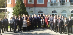 5 November 2015 Participants of the joint meeting of the BSEC Committee of Senior Officials and the PABSEC Standing Committee and the second meeting of the Working Group on the PABSEC Rules of Procedure